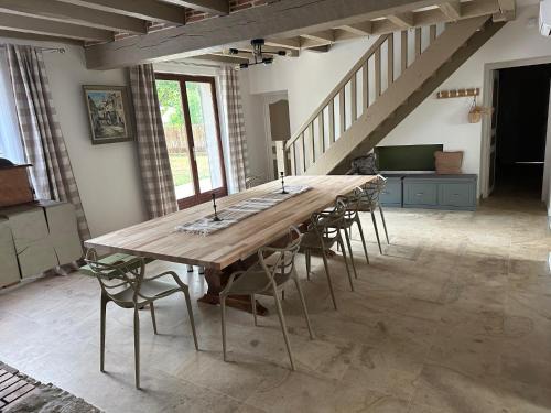 Thoury House | Le Clos André - 3 étoiles - maison climatisée - Chambord