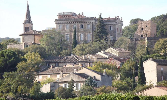 Rochegude House | Le Clos de l'apparent, charming house with swimming pool in Drôme