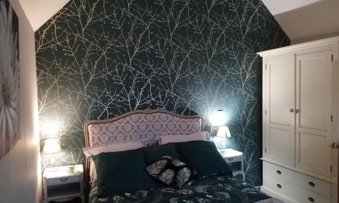Azay-sur-Cher Bed & Breakfast | Le clos des augers. Chambre Descartes