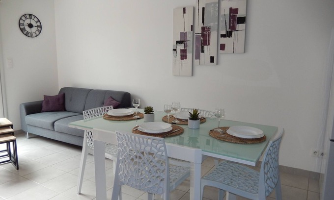 Ponts-et-Marais House | Le Clos des Orchidées