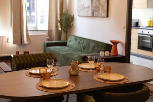Feronstree et Hors-Chateau Apartment | Le cocon chic - Hypercentre, Place du Marché