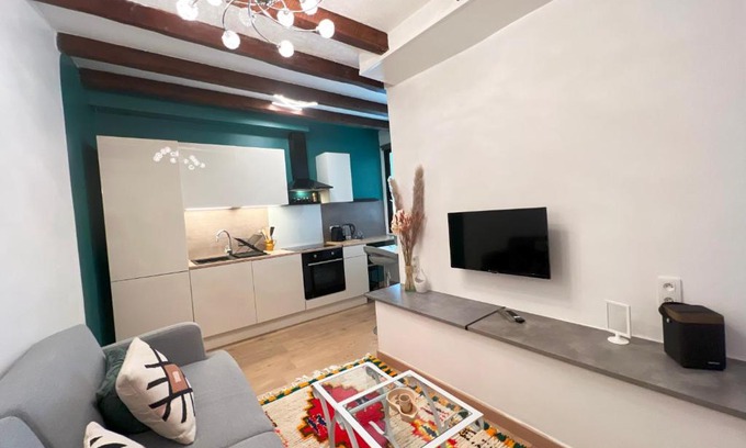 Aubiere Apartment | Le cocon de la Chaîne des Puys & SPA Terrasse
