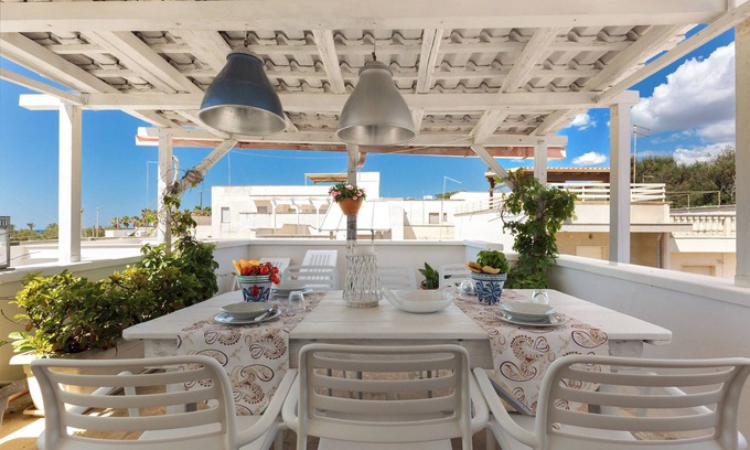 Campomarino di Maruggio Apartment | Le Conchiglie - Trilocale by BarbarHouse