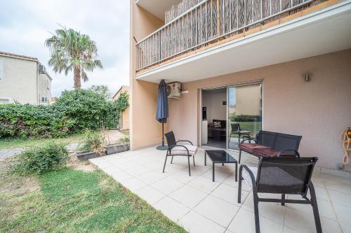 Les Hauts de Canet Apartment | Le Cosy Canétois - A 20 min de la plage