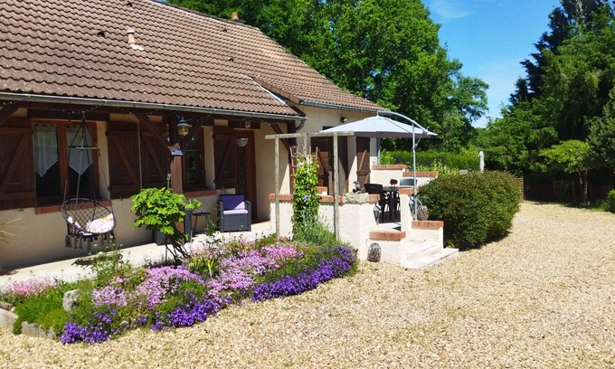 Seigy House | Le Cottage de Maé *** 500m from Beauval Zoo