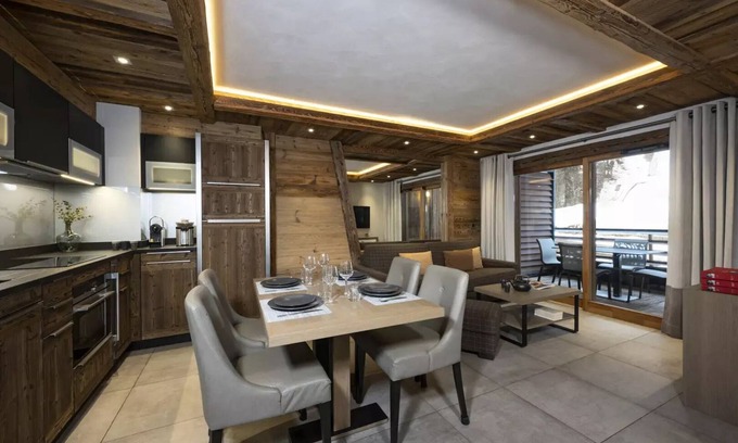 Chamonix City Centre Apartment | Le Cristal de Jade Residence* - MGM Hotels & Residences - 2 Room Apartment 4 People