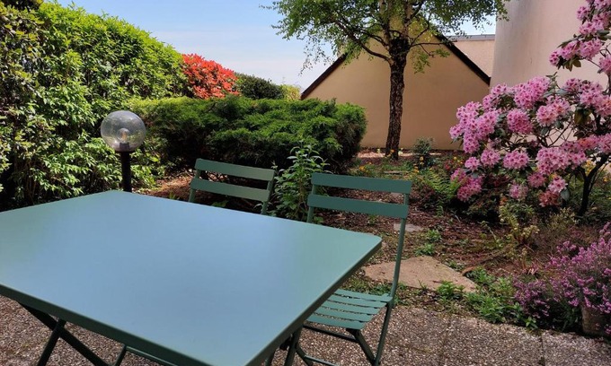 Rodez Apartment | Le DenysPuech 55m2 plein centre avec jardin!