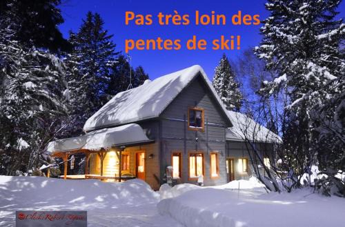 Frampton Ski Chalet | Le Domaine de l'Étang