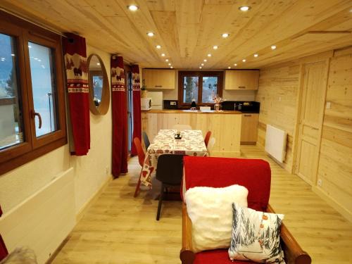 Autrans Apartment | le face au tremplin Appartement 5 pers entièrement rénové dec 2022 classé meublé de tourisme 3 étoiles emplacement unique a Autrans proche du village prestations de qualité