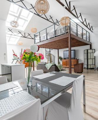 Senlis Apartment | Le Faubourg Saint Martin Loft and Spa 1