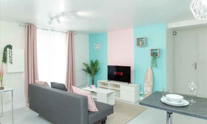 Moussy-le-Neuf Apartment | Le Florida proche aéroport CDG I Paris I Astérix