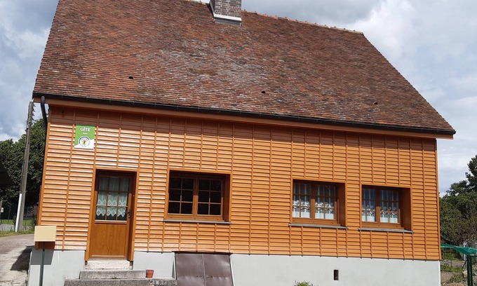 Montieramey House | Le Four de Mimile, near the lakes (3 bedrooms, 2 shower rooms, sleeps 5)