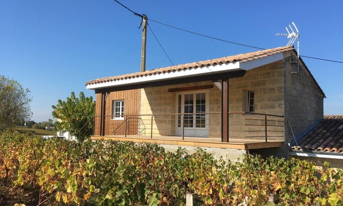 Saint-Christophe-des-Bardes House | Le Chalet Vigneron - Annex of Château Saint Christophe - 3 mins from Saint Emilion