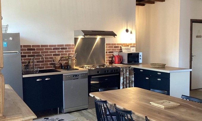 Chiddes Apartment | Le Gîte de la Fontaine* Morvan SudApartment with garden (sleeps 5)