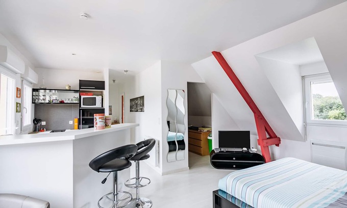 Tremereuc Apartment | Le Galop - One Bedroom Apartment, Sleeps 4
