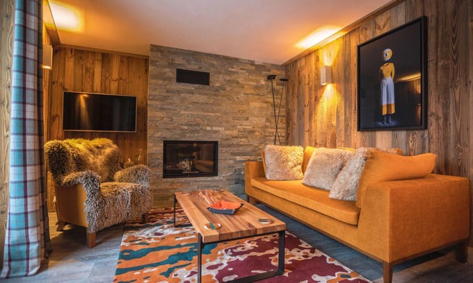 Val-d'Isere Apartment | Le Grizzly - luxury 2-bedroom apartment in the old town