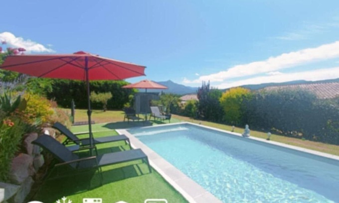 Mallemoisson Apartment | Le jardin de Nigelle, Bas de Villa en Provence