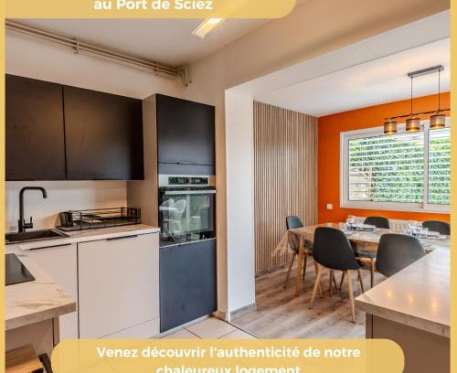 Sciez Apartment | Le Jardin du Port I T3 I Sciez