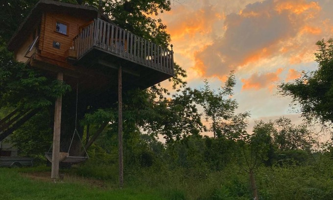 Lamarque-Pontacq Bed & Breakfast | Le Jardin Ecolodge