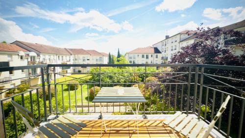 Bussy-Saint-Georges Apartment | Le Jardin Suspendu, Steps to Lake & Station