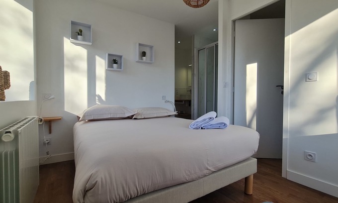 Hennebont Apartment | Le Jaures 2 - T2 - RDC
