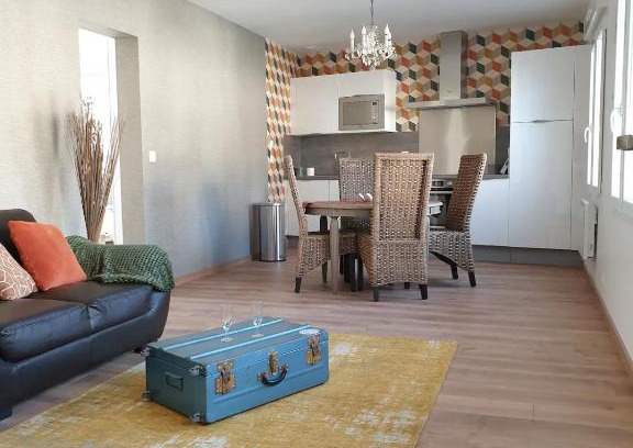 Cayeux-sur-Mer Apartment | Le JV 1 cayeux sur mer baie de somme 100m plage