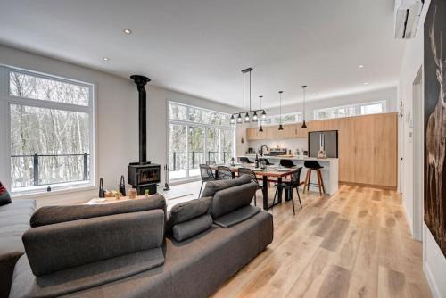 Sainte-Beatrix Ski Chalet | Le KOS SPA and relaxation by the fire