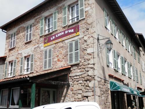 La Chaise-Dieu Hotel | Le Lion d'Or