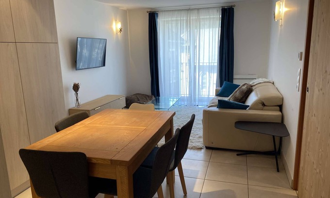 Chatel Apartment | Le Lion d’Or 6: pretty T3 in the center of Chatel