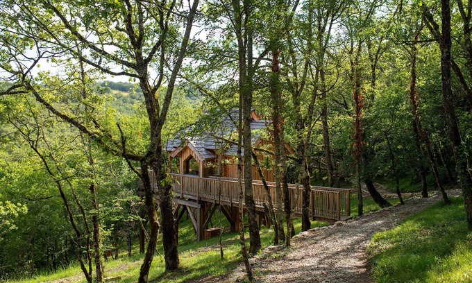 Saint-Cernin Ski Chalet | Le Lodge De L'Orme - Quercy