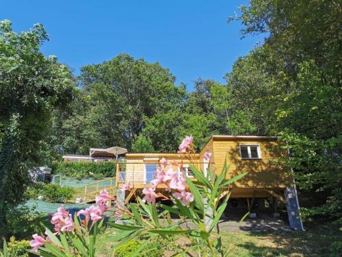 Fichous-Riumayou Cabin | Le lodge sur pilotis