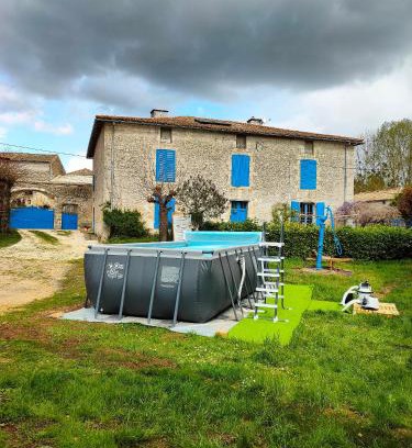 Perigne House | LE LOGIS DE LA PIERRE