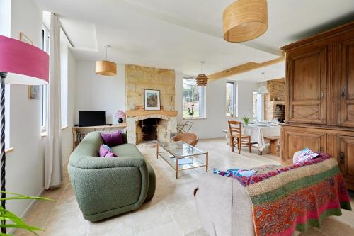 Saint-Michel-de-Livet Apartment | Le Logis de Saint Michel de Livet - 5 chambres
