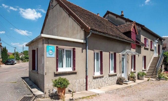 Autun House | Le Magnolia - Autun - Gîte