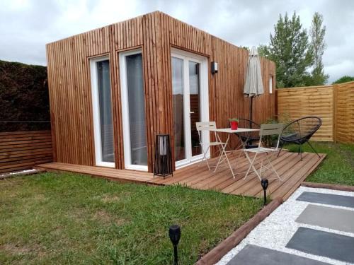 Hostens Ski Chalet | Le Maluti - Chalet climatisé à Hostens
