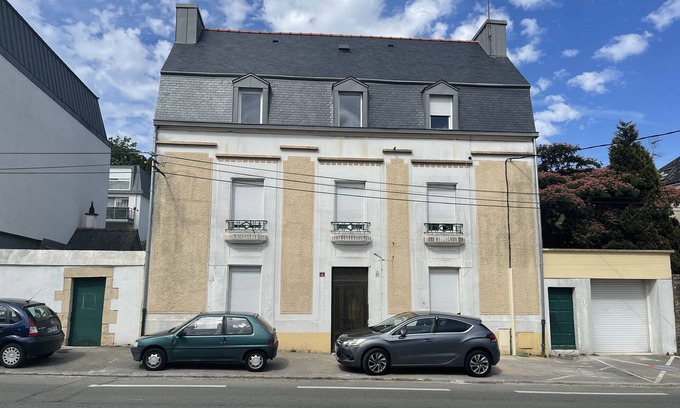 Hennebont Apartment | Le Manoir 3 ★ T2★ 1er étage