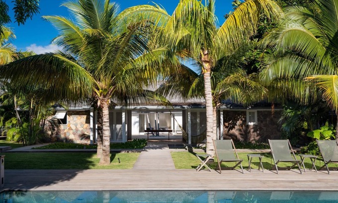 Anse de Lorient Villa | Le Manoir de Lorient by Personal Villas - Outstanding Villa with Tropical Garden