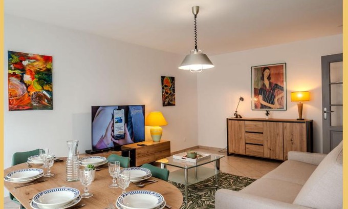 Ferney-Voltaire Apartment | Le Manoir I T3 I Ferney-Voltaire