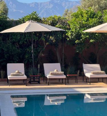 Tnine Ourika House | Le mas de l'Ourika, maison d'hôtes