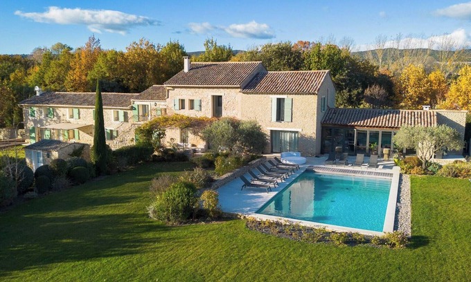 Gordes House | Le Mas Fanny Intimate version