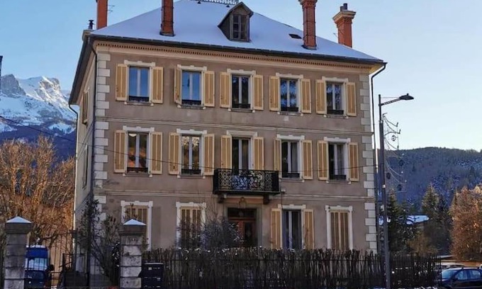 Barcelonnette Apartment | ® Le Mexicain - Superbe T3/Barcelonnette centre