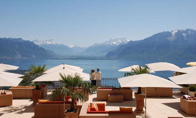 Mont Pelerin Hotel | Le Mirador Resort & Spa