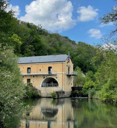 Aubigne-Racan House | Le Moulin de cherré gîte bleu