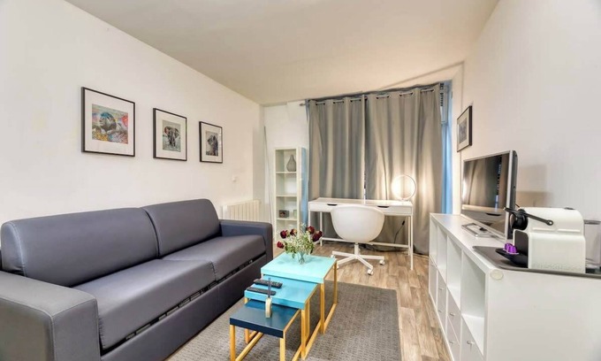 Rouen City Centre Apartment | Le Nicholson * votre studio proche cathédrale !