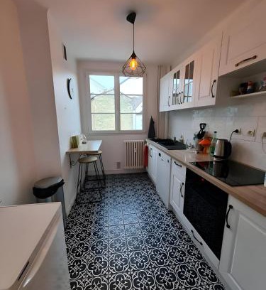 Faubourg-Raines Apartment | Le Nid des Ducs - Gare et Cité gastronomique
