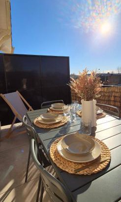 Le Teich Apartment | LE NID DU TEICH Duplex COSY ET CENTRAL A 5 MINUTES DE LA GARE