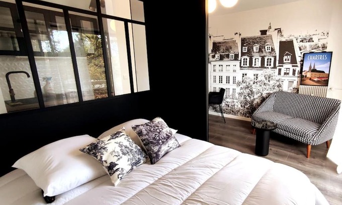 Chartres Apartment | Le p'tit Beauce au Cœur de Chartres