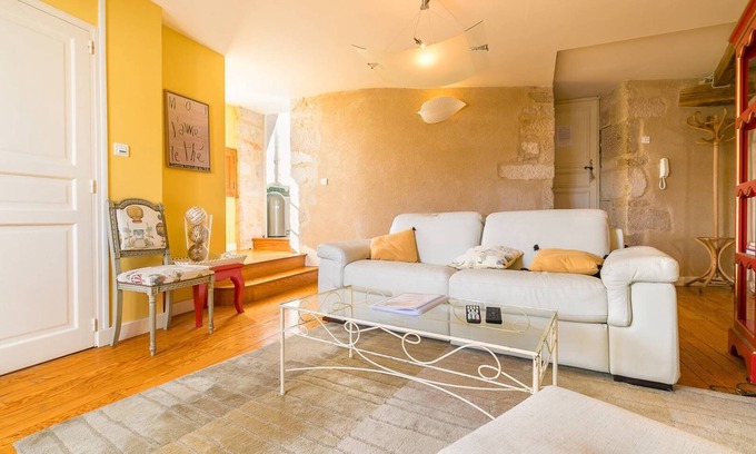 Centre Sud Apartment | Le panoramique - Avec vue exceptionnelle sur la mairie- SR Loc