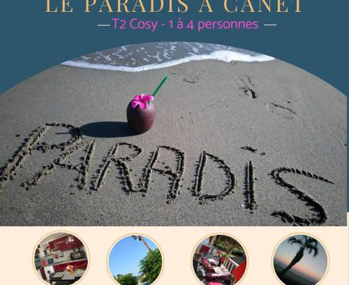 Les Hauts de Canet Apartment | Le Paradis à Canet - Superbe T2 piscine, tennis, climatisation, parking privé