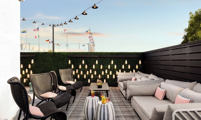 Tri-West Hotel | Le Parc at Melrose